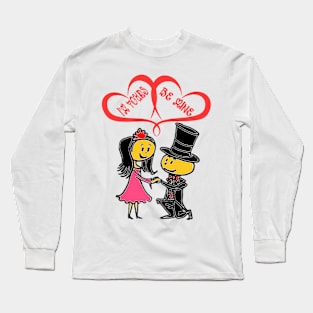 Be Mine Long Sleeve T-Shirt